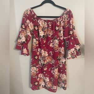 Floral Xhilaration Dress